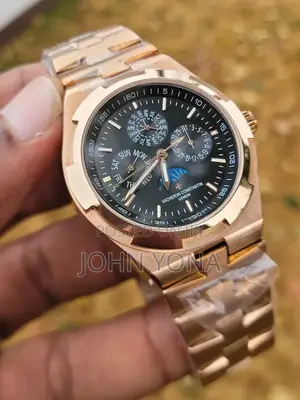 Vacheron Constantin Overseas Perpetual Calendar Ultra-Thin Black Dial