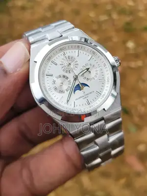 Vacheron Constantin Overseas Perpetual Calendar Ultra-Thin Silver