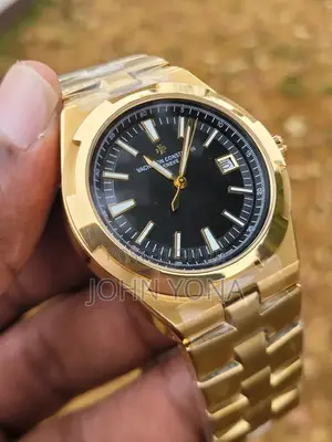Vacheron Constantin Overseas Self-Winding Watch Rose Gold a Black Dial
