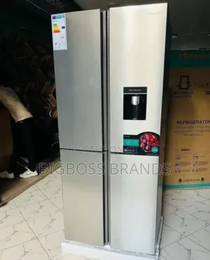Hisense Side by Side Fridge 393 Liters [H520fi-Wd]