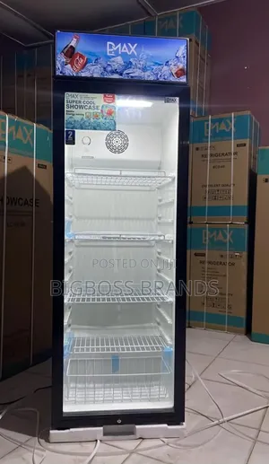 Pmax Showcase Fridge 250 Liters
