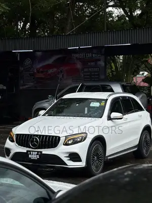 Mercedes-Benz GLC-Class 2016 White