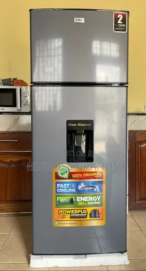 Pmax Water Dispenser Fridge 210 Liters