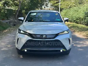 Toyota Harrier 2022 Pearl