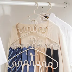 Multi-Port Clothes Hangerk (3pcs)