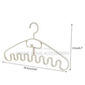 Multi-Port Clothes Hangerk (3pcs)