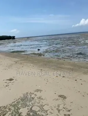 Beach Plot for Sale at Zanzibar