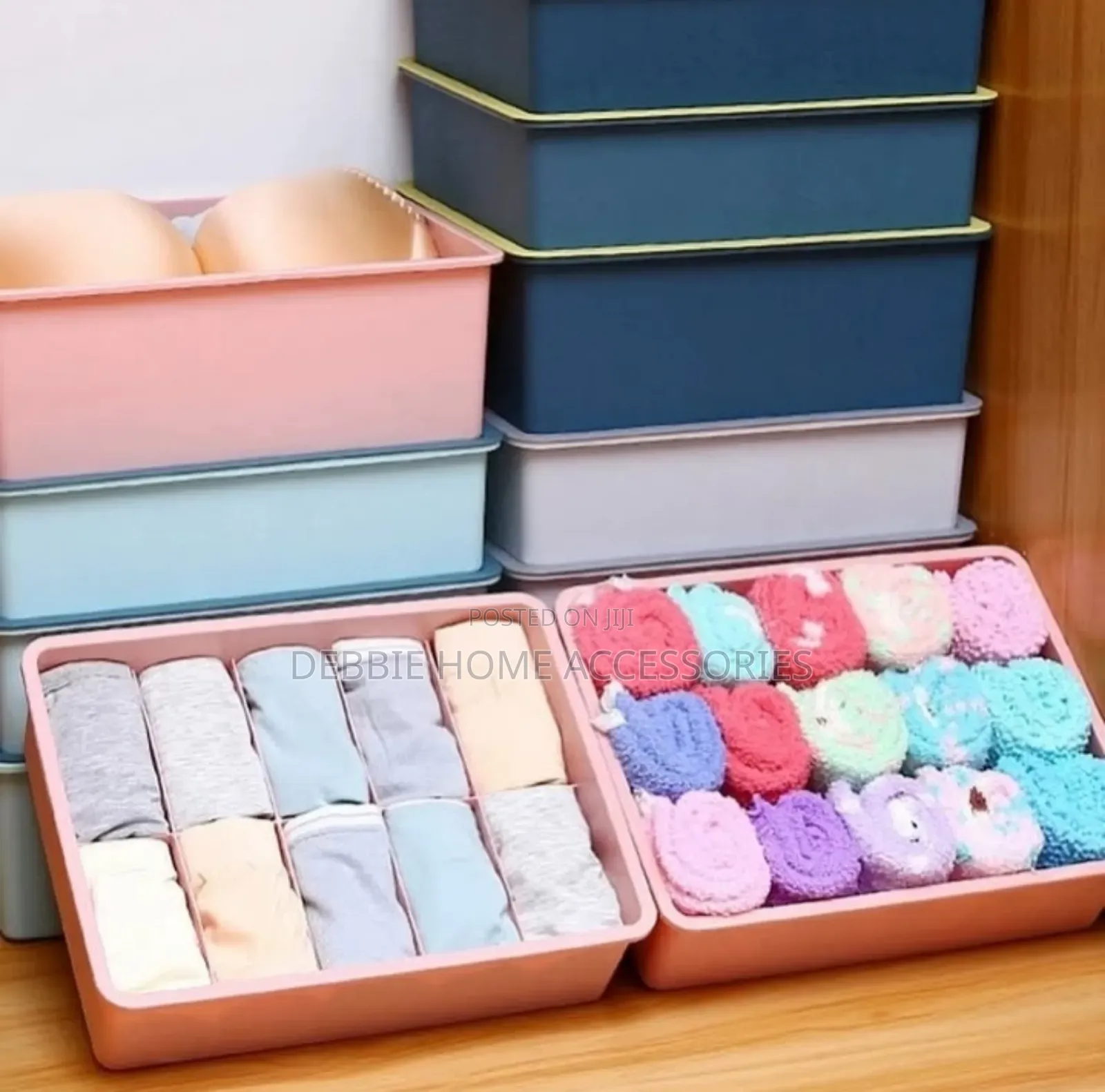 Plastic Drawer Organizer