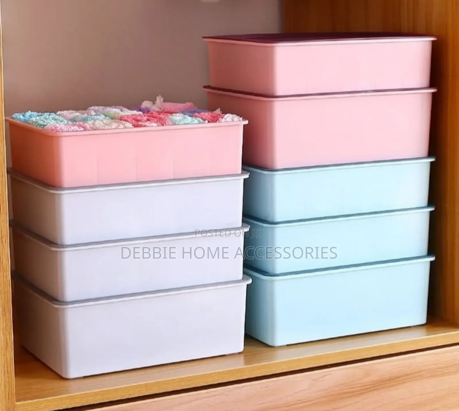 Plastic Drawer Organizer