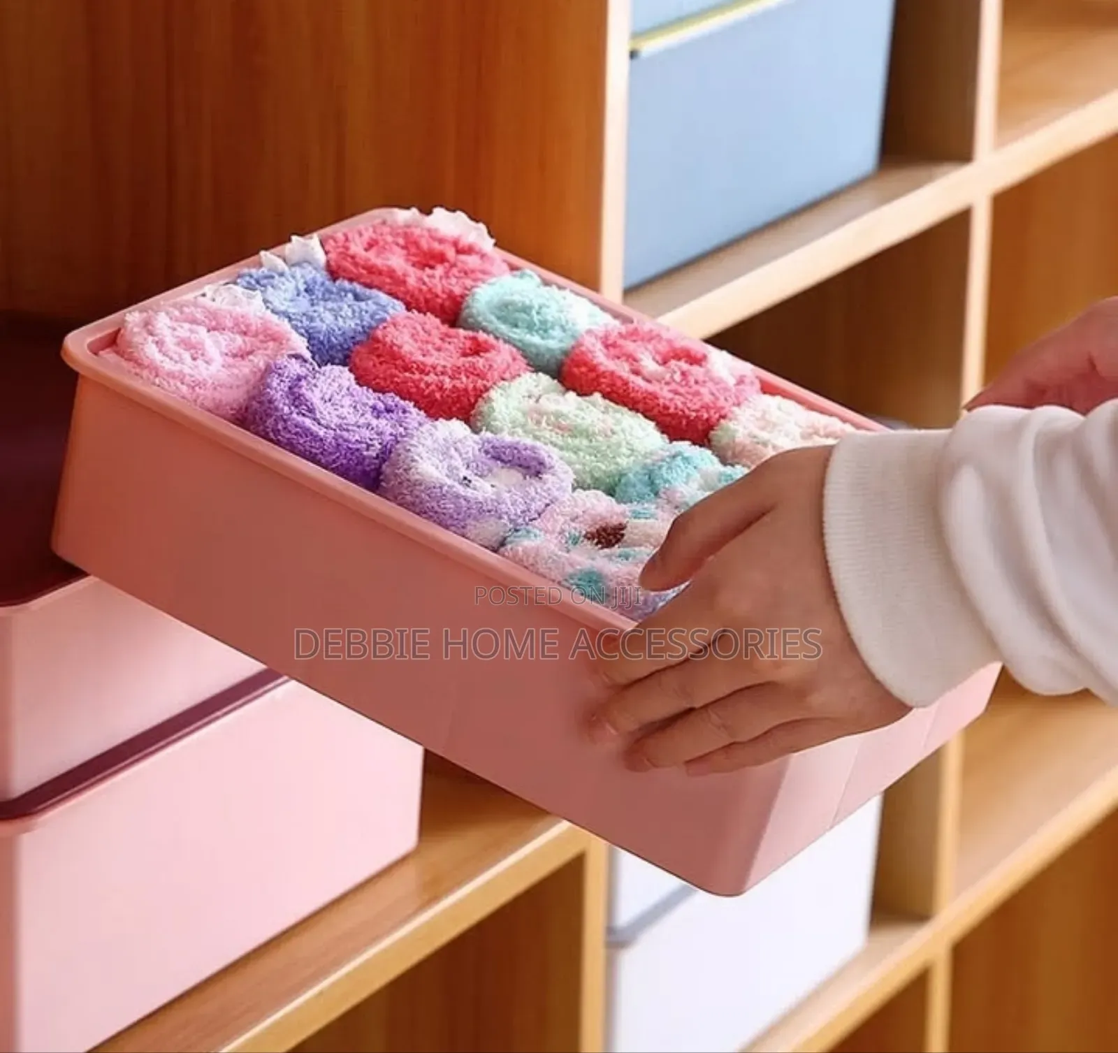 Plastic Drawer Organizer