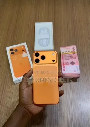 New Apple iPhone 17 Pro 1 TB Orange