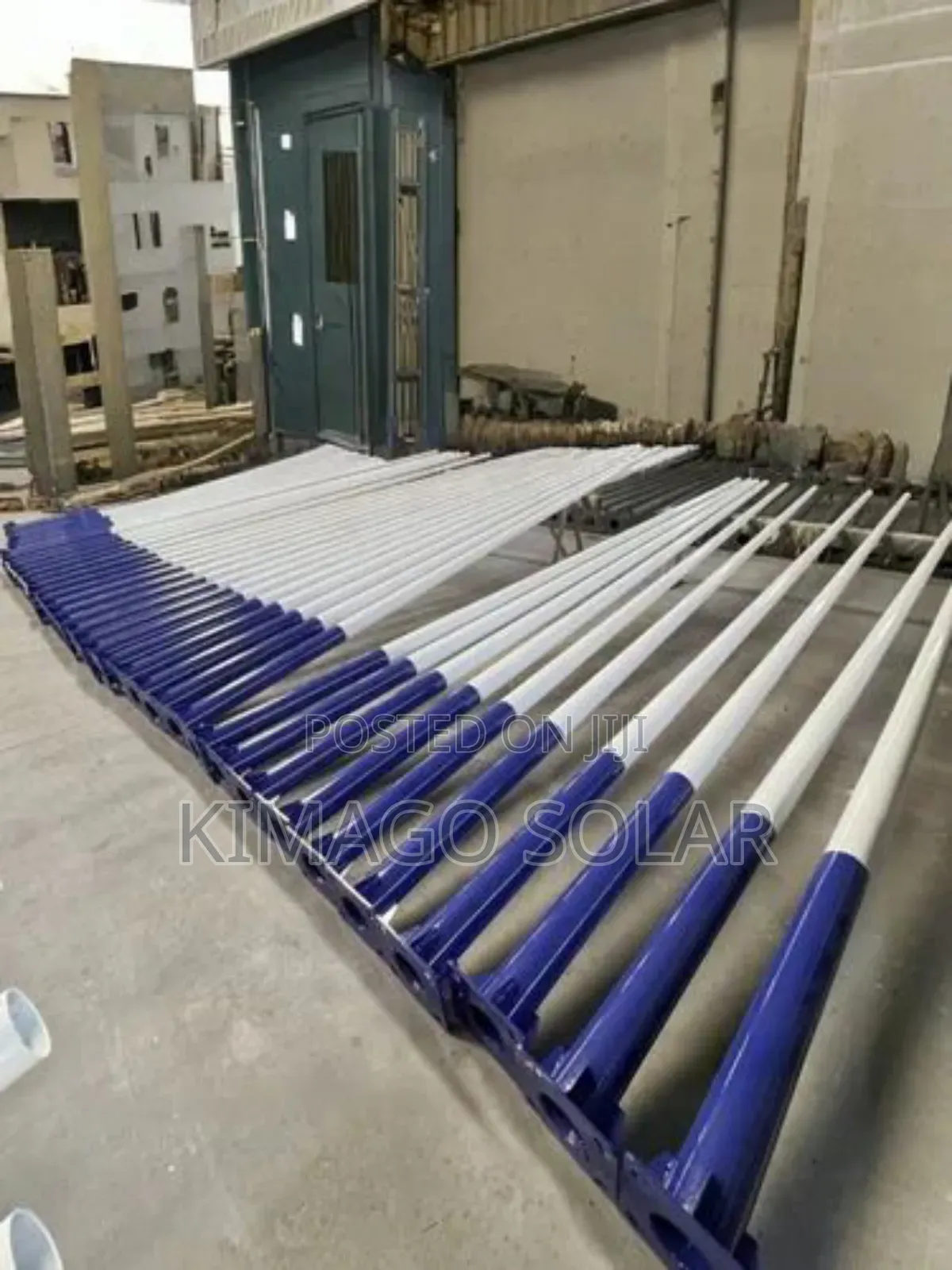 9.6m Mild Steel Street Light Pole Order Now, Ready in 4 Days