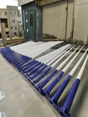 9.6m Mild Steel Street Light Pole Order Now, Ready in 4 Days