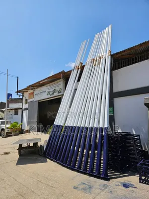 Heavy Duty 9m Streetlight Pole Pay Half Before Production