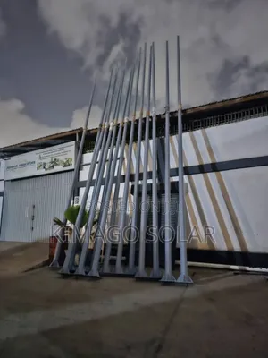 Heavyduty 9m Pole Rust Resistant and Custom Built