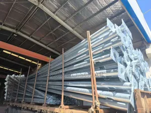 Nguzo Ya Chuma Kwa Lighting Infrastructure