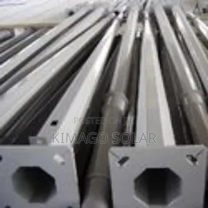 Commercial Grade 9.6m Street Light Pole Quality You Can Trust