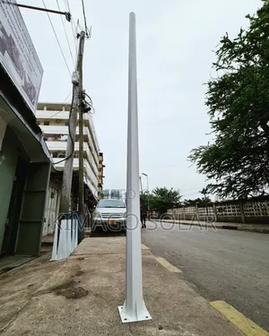 High Quality 4m Pole Ideal for Roads and Compound Lights Available