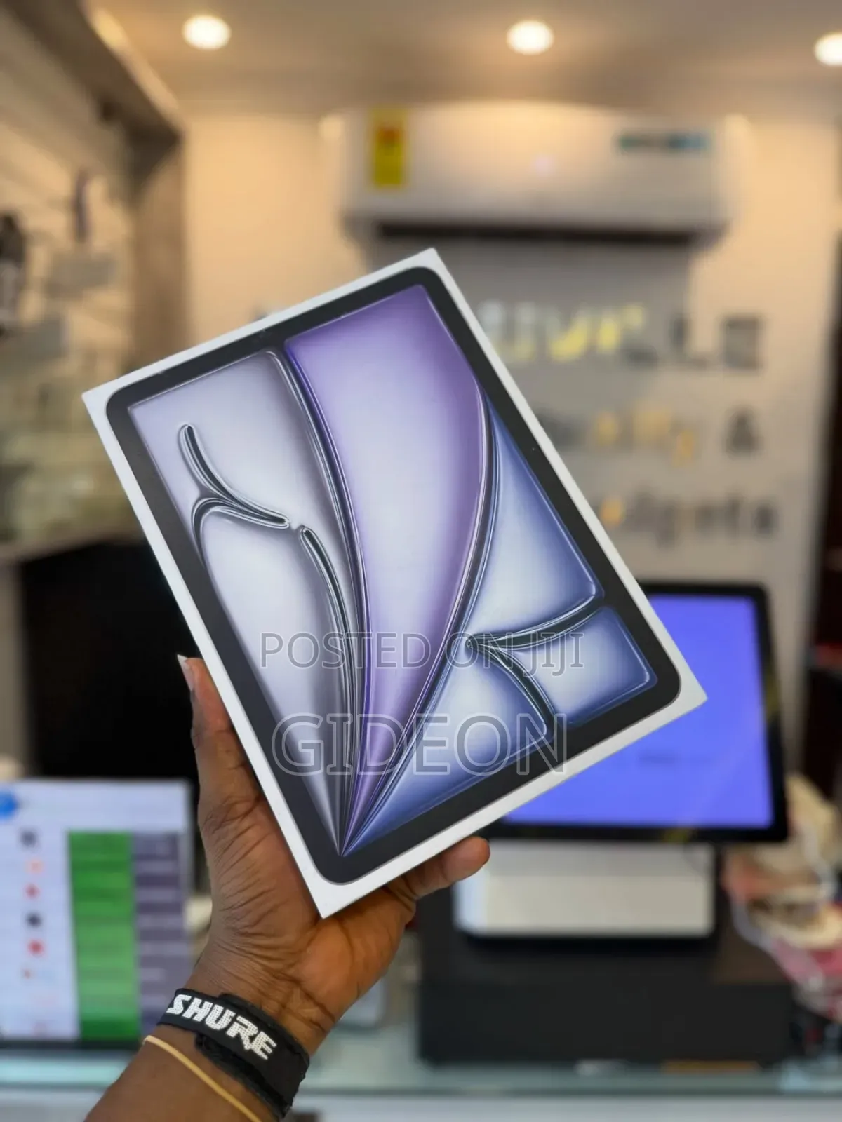 New Apple iPad Air 13 (2025) 128 GB Blue