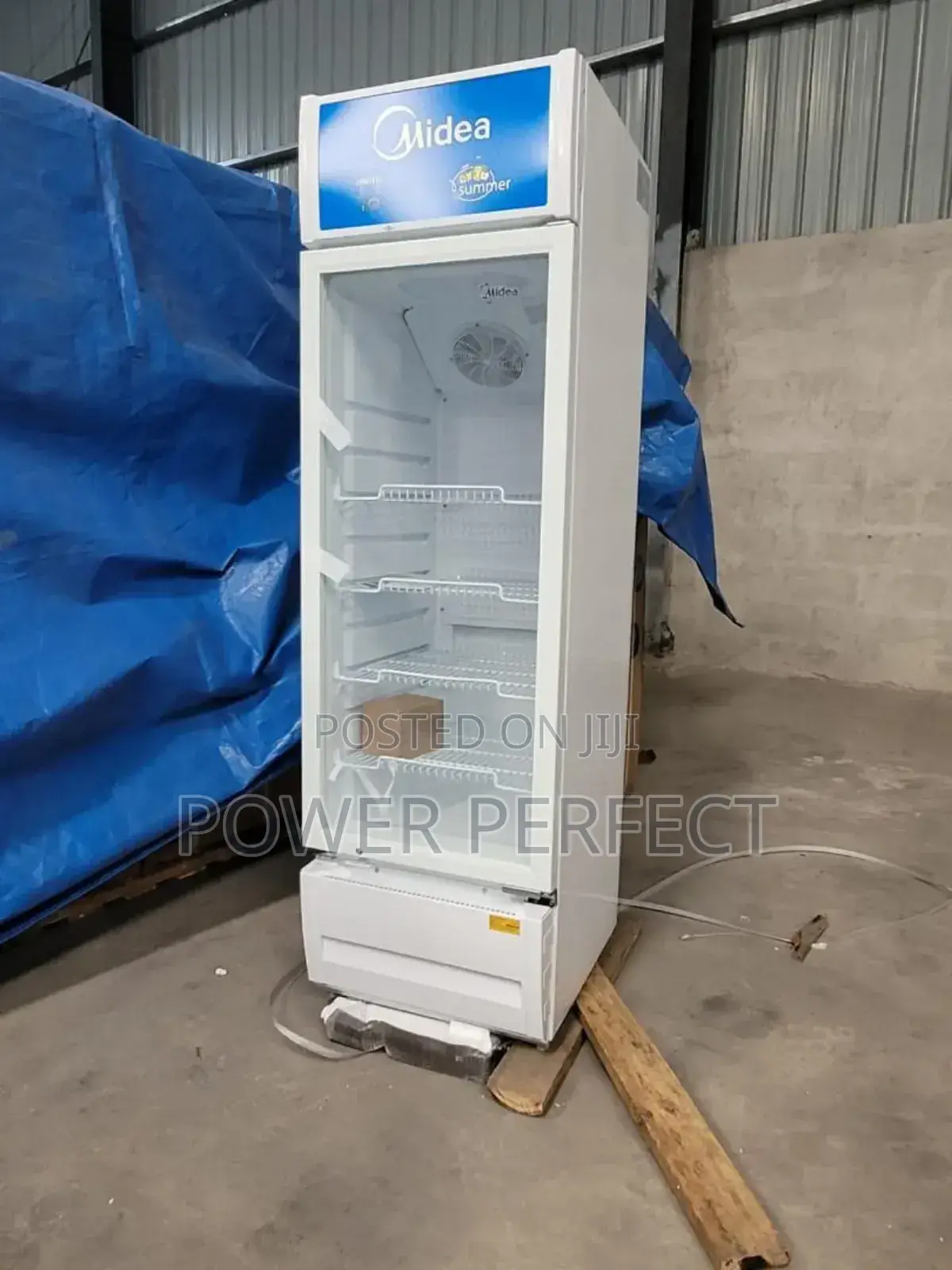 Midea Showcase 211l