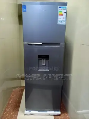 *Ailyons Arf-365wsd Non Frost Fridge With Water Dispenser 322l