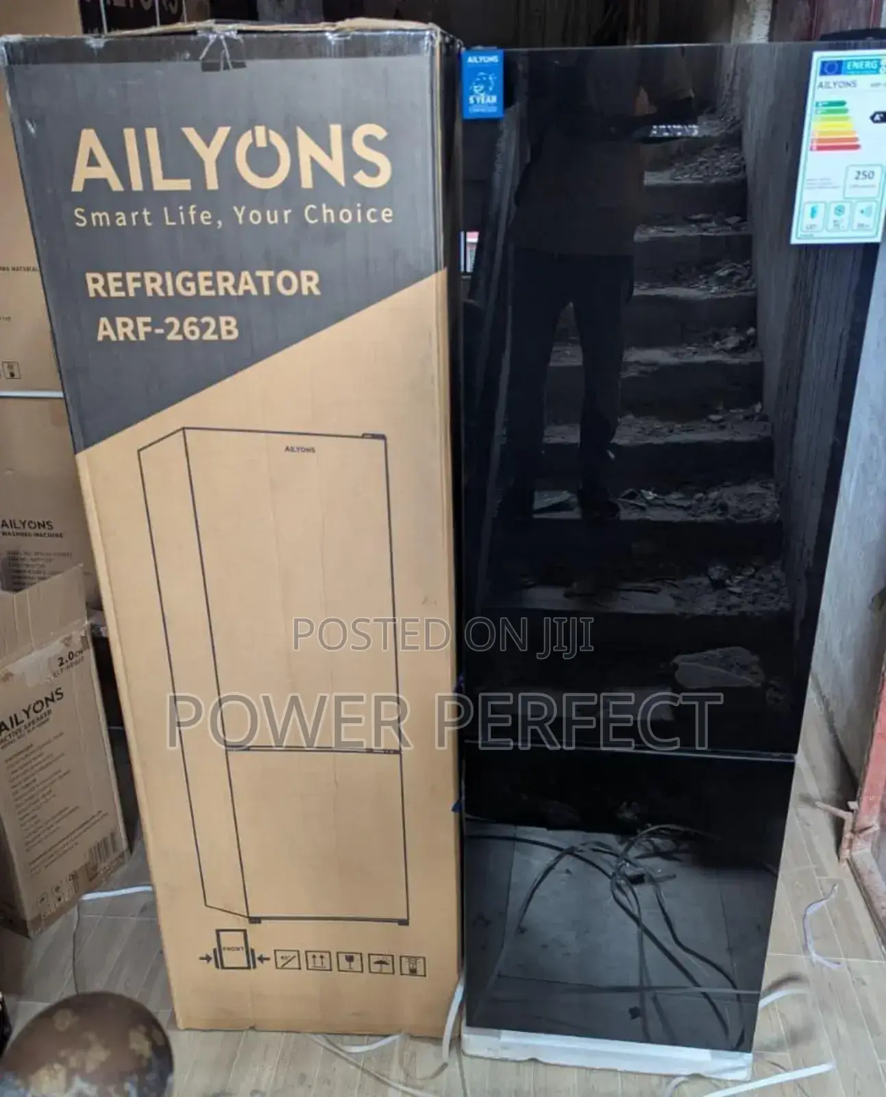 Ailyons Fridge Arf-262b ,