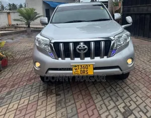 Toyota Land Cruiser Prado 2014 Silver