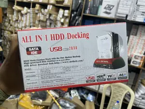 All in 1 HDD Docking Station With 2.0 Usb Speed
