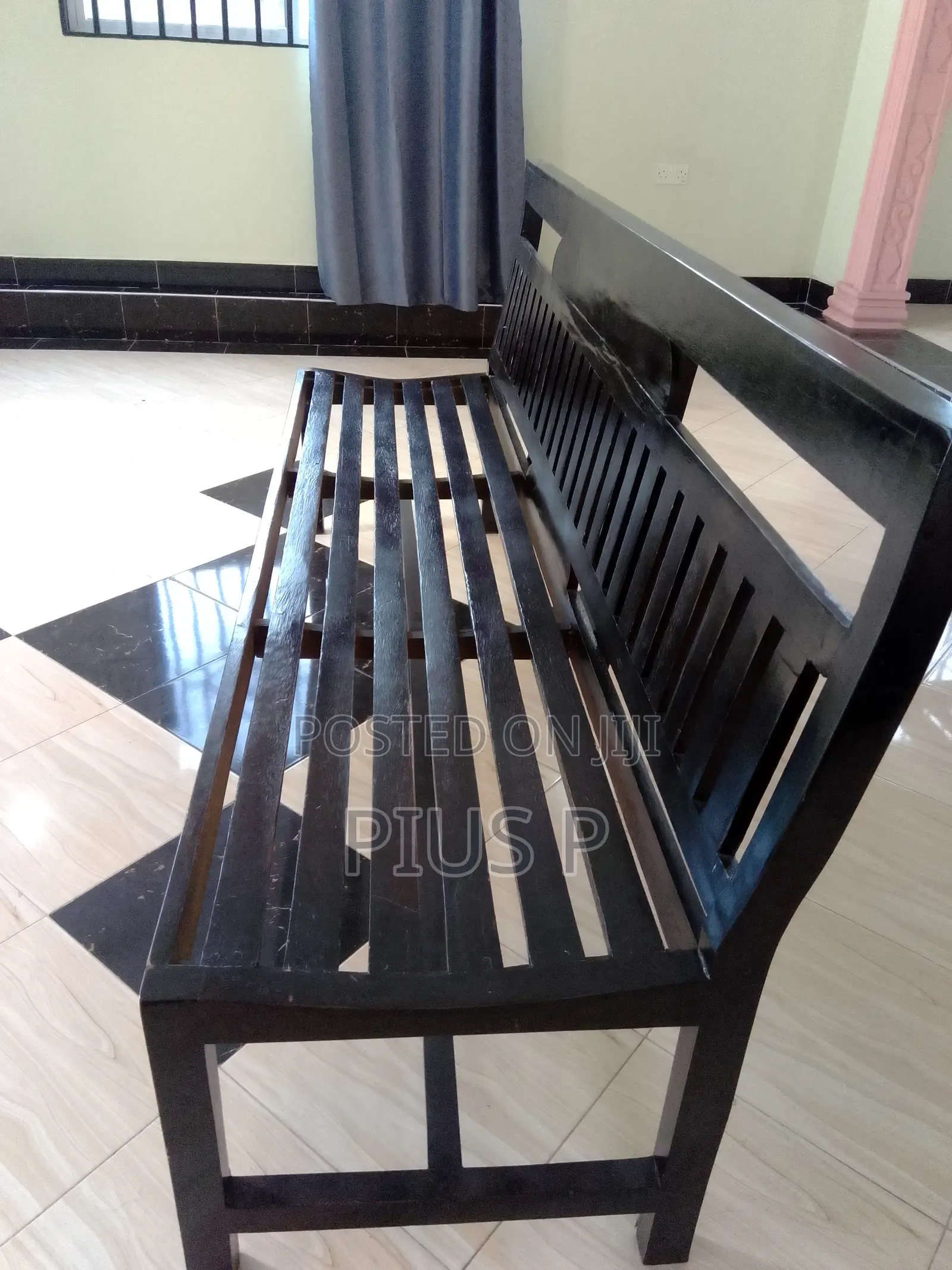 Waiting Bench