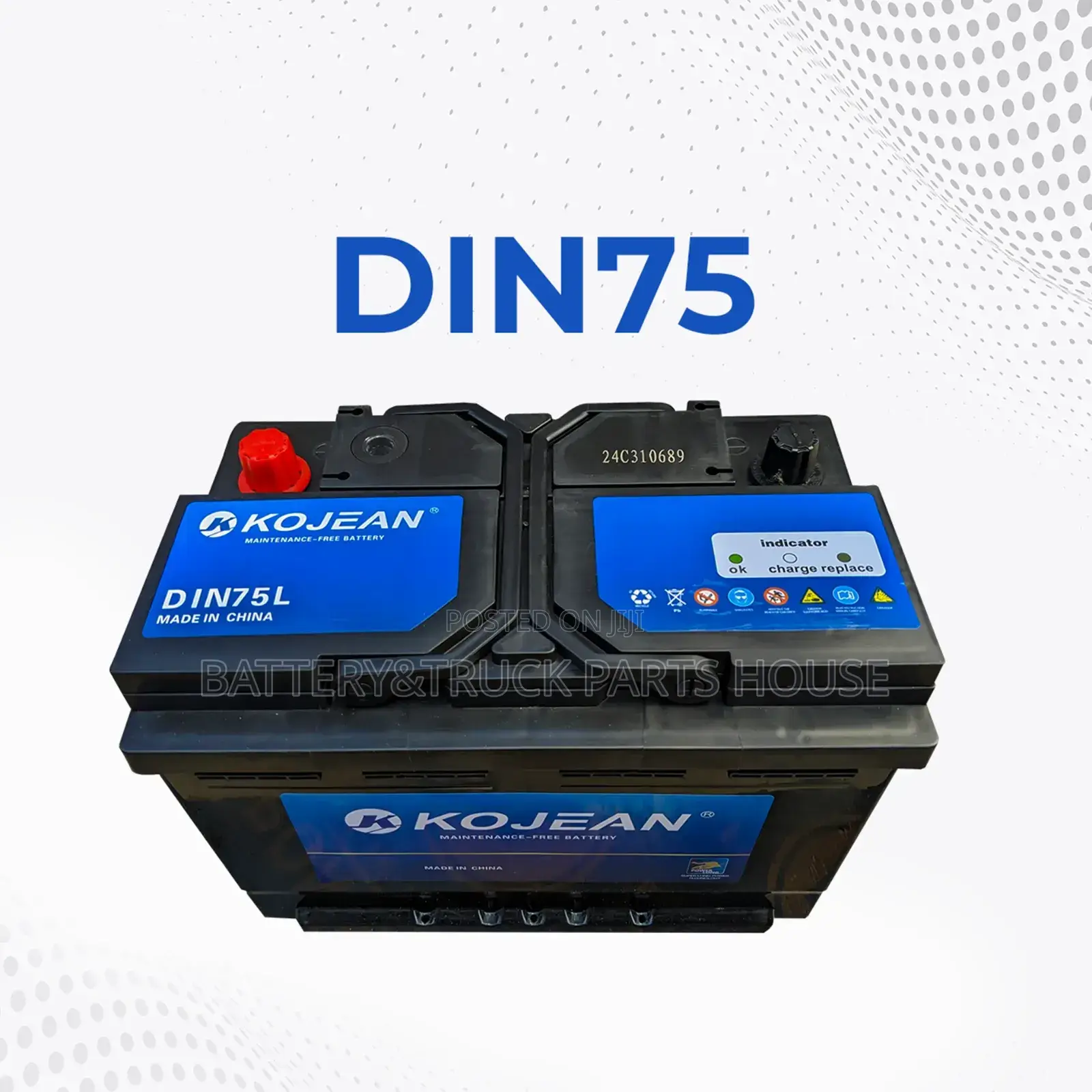 Battery Din75