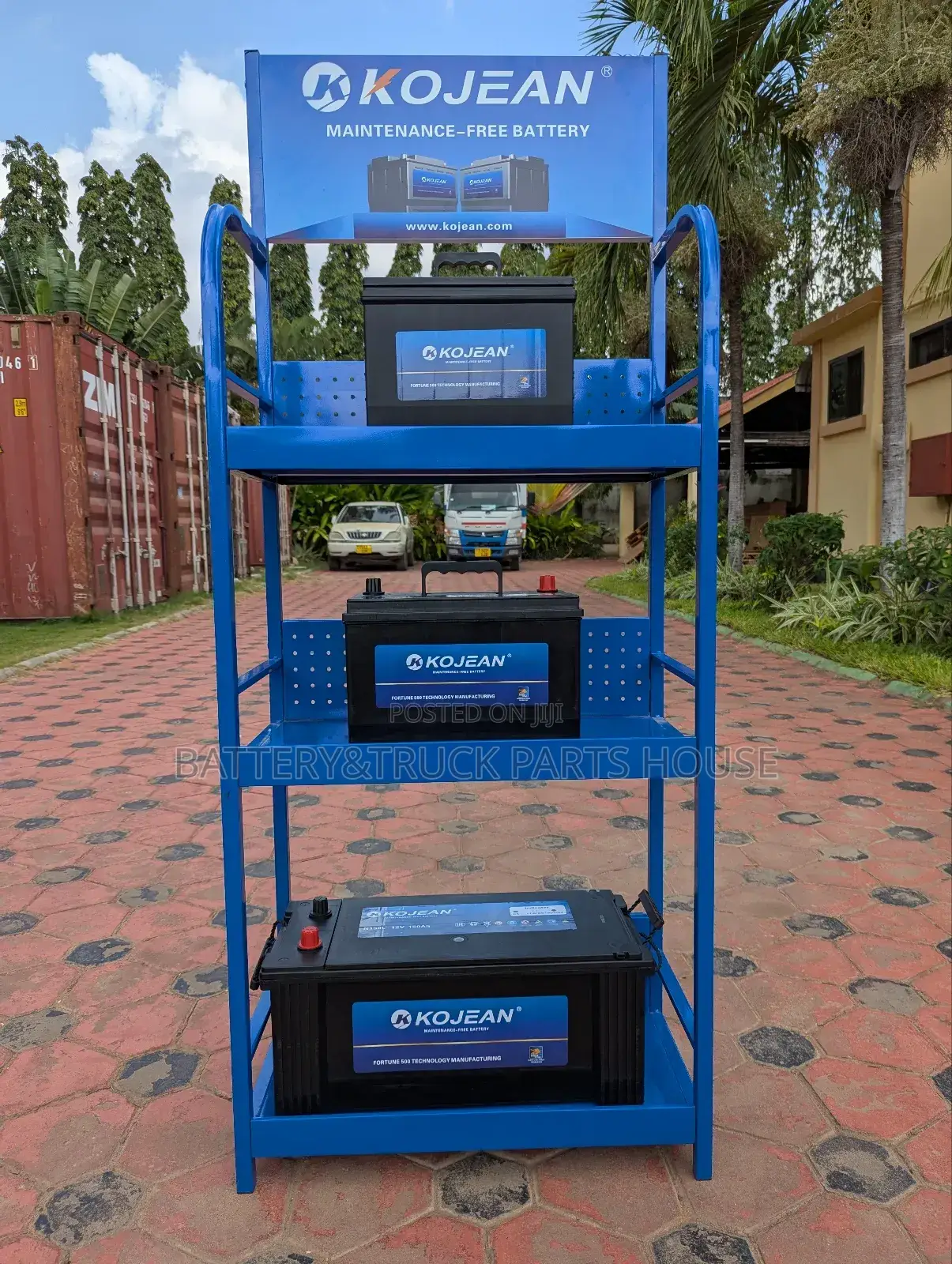 Battery Din75