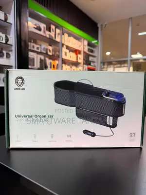 Green Lion Universal Car Organizer Wireless Doc Digital Display