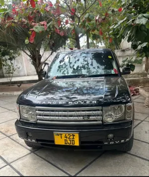 Land Rover Range Rover Vogue 2004 Black
