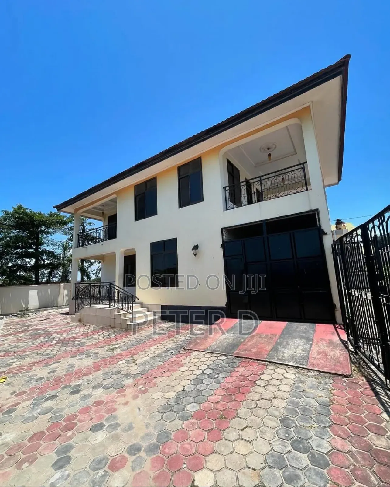 4bdrm Villa in Mbezi Beach for rent