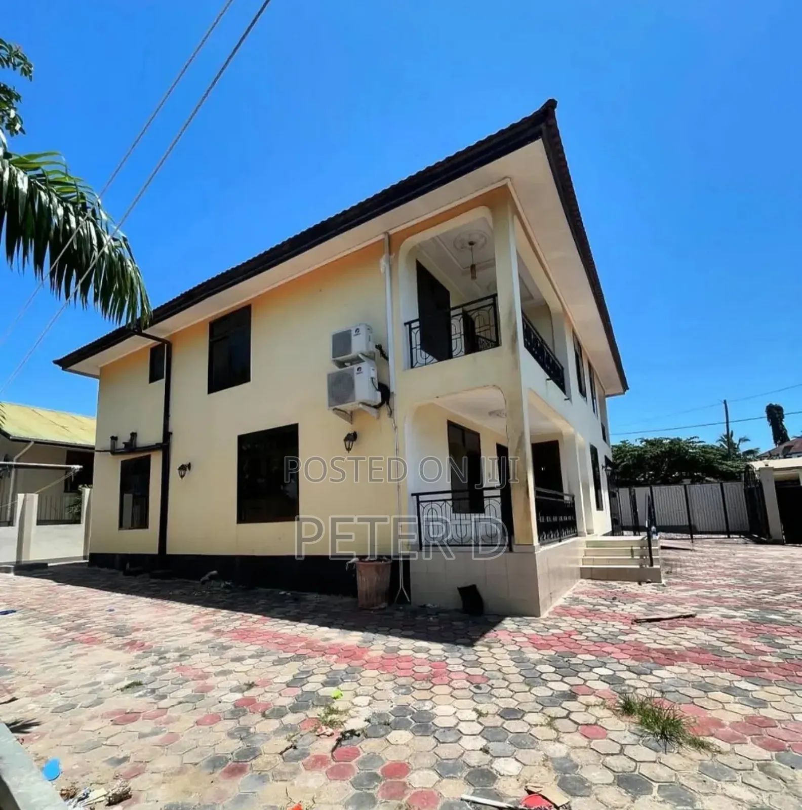 4bdrm Villa in Mbezi Beach for rent