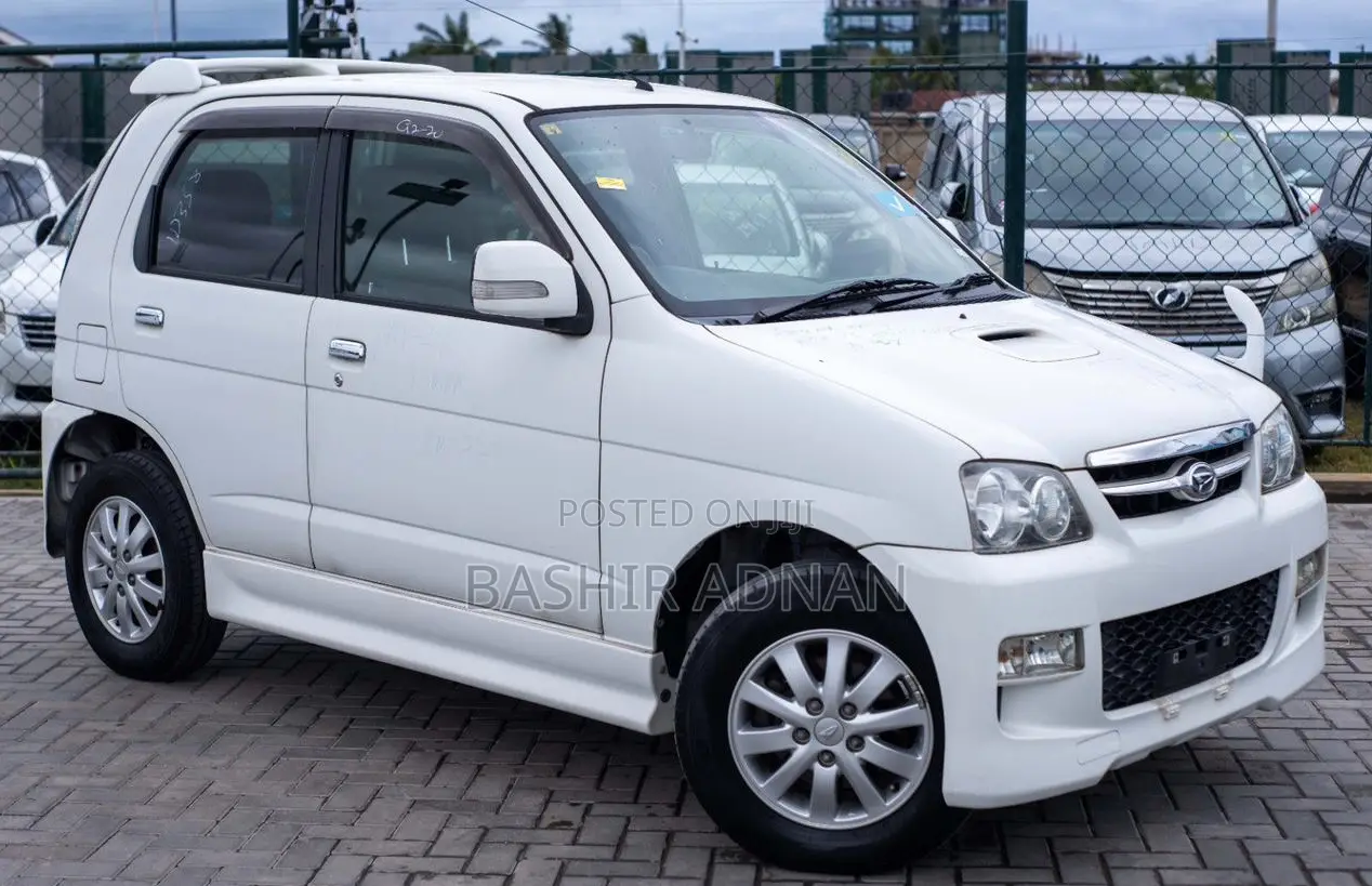 Daihatsu Terios 2005 White