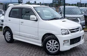 Daihatsu Terios 2005 White