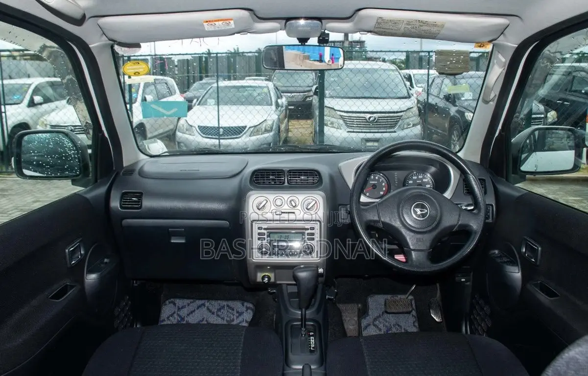 Daihatsu Terios 2005 White