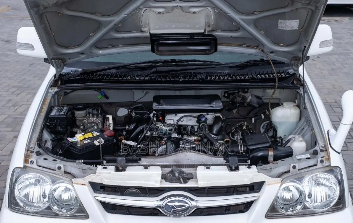 Daihatsu Terios 2005 White