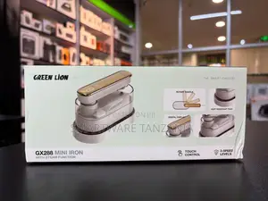 Green Lion Gx288 Mini Iron Steam Function Touch Control 3 Speed