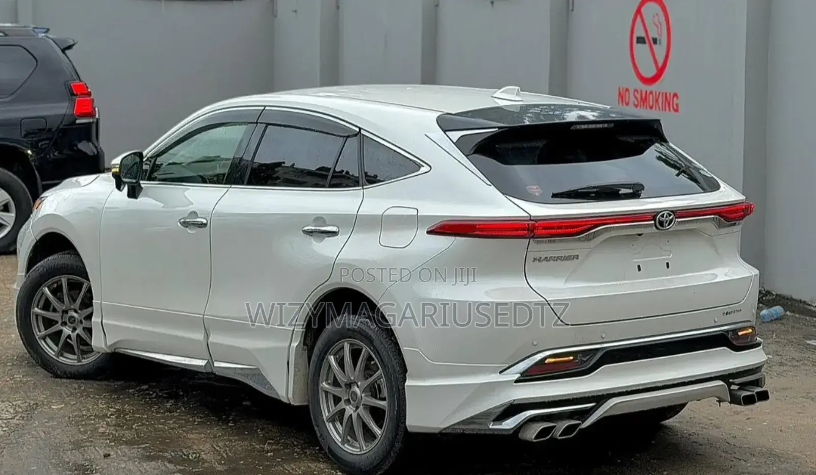 Toyota Harrier 2.0 2021 Off white