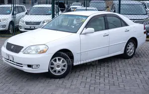 Toyota Mark II 2.0 RWD 2002 White