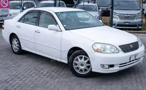 Toyota Mark II 2.0 RWD 2002 White
