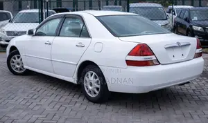 Toyota Mark II 2.0 RWD 2002 White