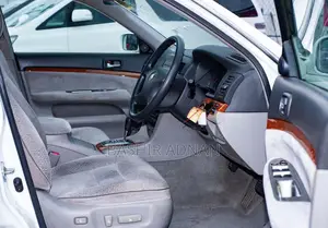Toyota Mark II 2.0 RWD 2002 White
