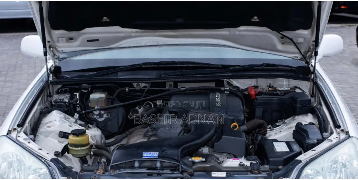 Toyota Mark II 2.0 RWD 2002 White