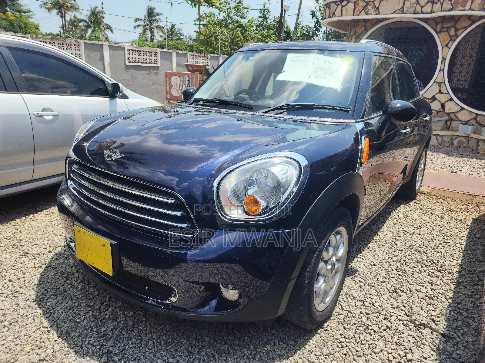 Mini Mini 2011 Blue
