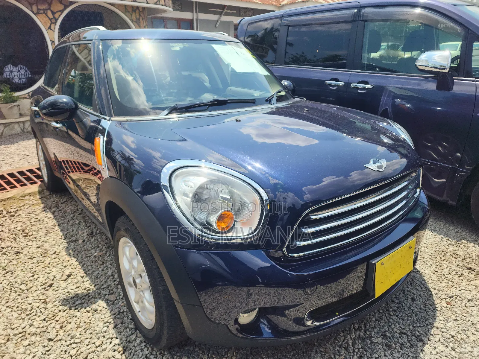 Mini Mini 2011 Blue