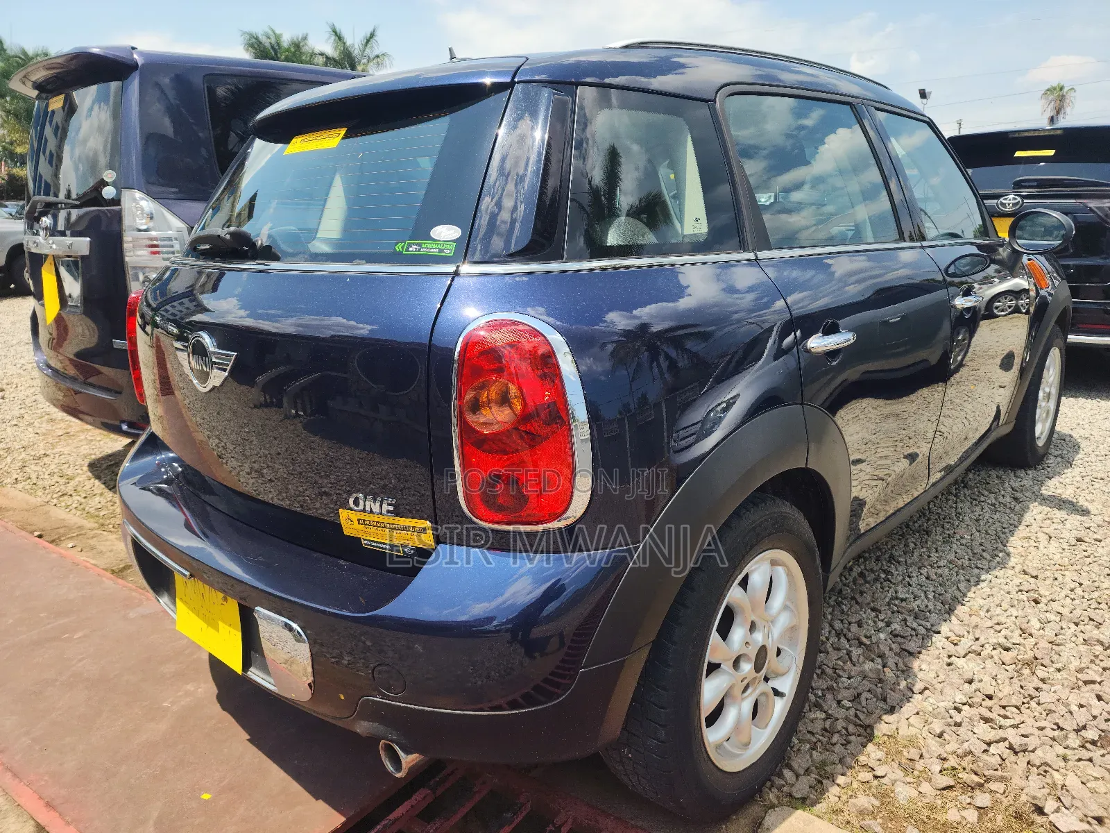 Mini Mini 2011 Blue