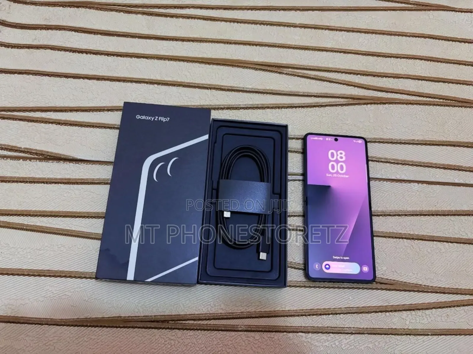 New Samsung Galaxy Z Flip7 512 GB